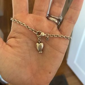 Tiffany and co. heart bracelet